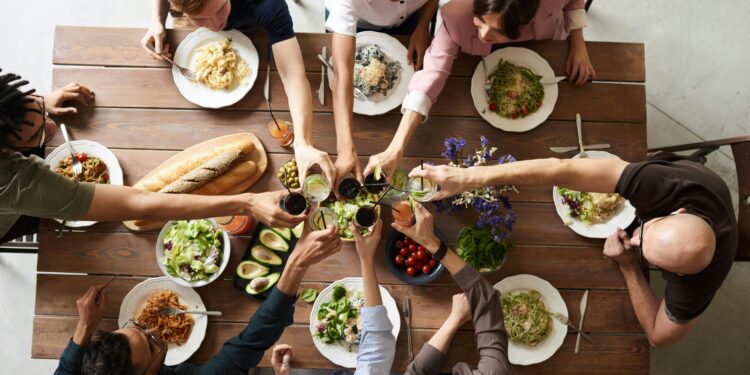 The Benefits of Family Meals